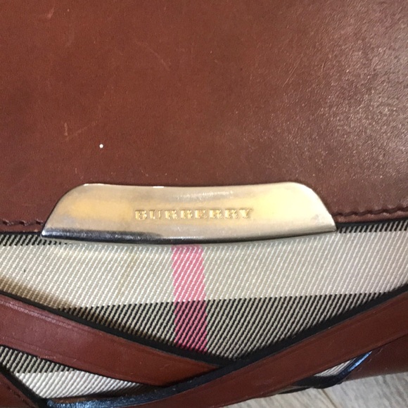 COPY - Burberry Bridle House Check Small Abbott C… - Picture 6 of 16